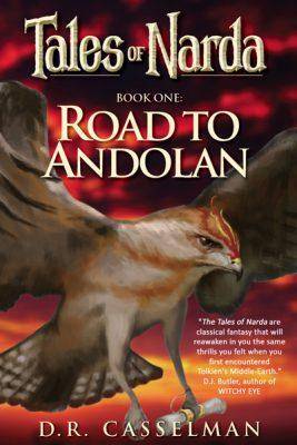 Road to Andolan D R Casselman cover