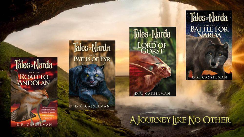 Tales of Narda - Journey Like No Other cave waterfall