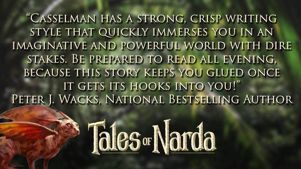 Tales of Narda - Jungle Wacks Fyrcaat