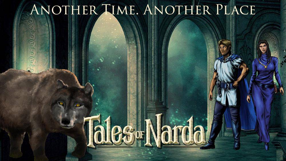 Tales of Narda - Palace Another Time Stefan Meolin Baerwolff